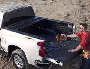 SOFT ROLL-UP COVER BY ADVANTAGE 1 HARD ROLLING TONNEAU