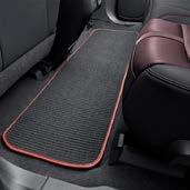 1 hr Help protect the interior of your vehicle from water, debris and everyday use with Chevrolet Accessories Premium Carpeted Floor Mats.
