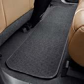 Help protect the interior of your vehicle from water, debris and everyday use with Chevrolet Accessories Premium Carpeted Floor Mats.