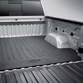 00 Install 0.  Reduce cargo shifting and help protect your truck s bed floor surface with a Chevrolet Accessories Bed Mat.