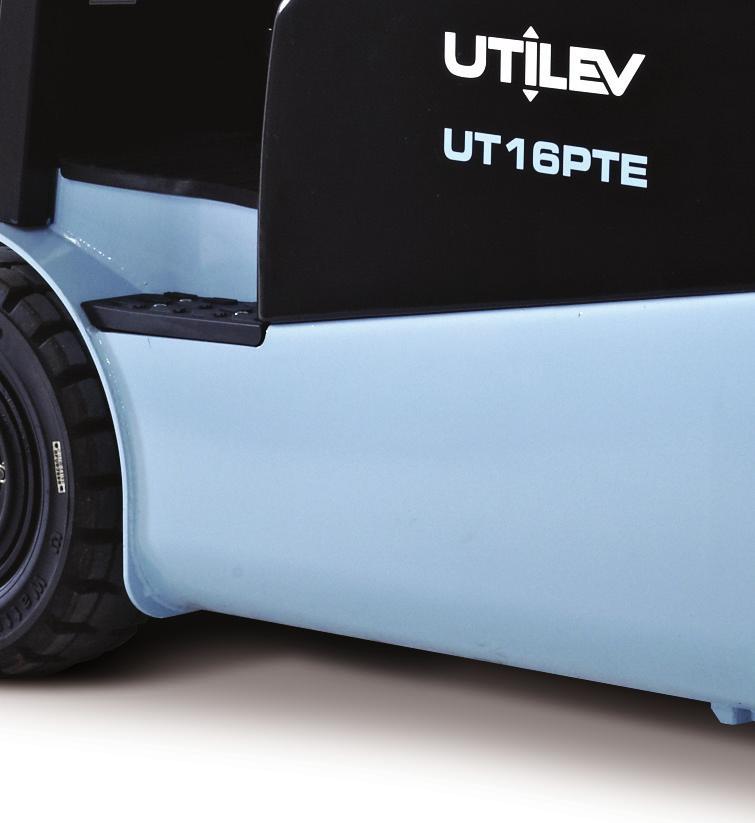 UTILEV forklifts offer an ideal solution for operations where the truck is required to work for limited periods in the working week.