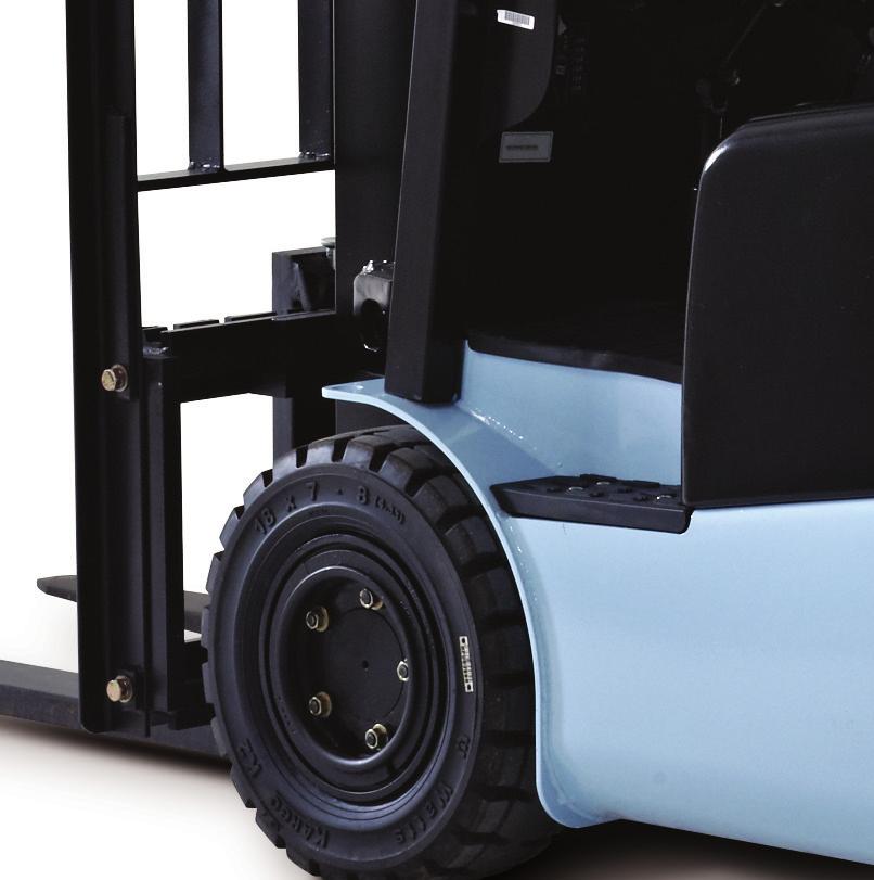 The UTILEV range of affordable forklift trucks delivers reliable and cost-effective materials handling solutions for applications across many industries, particularly where users require equipment