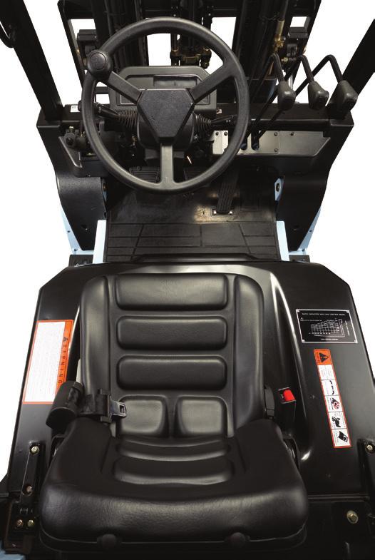 To meet these demands, the UTILEV range of affordable forklift trucks delivers reliable and costeffective materials handling solutions for applications