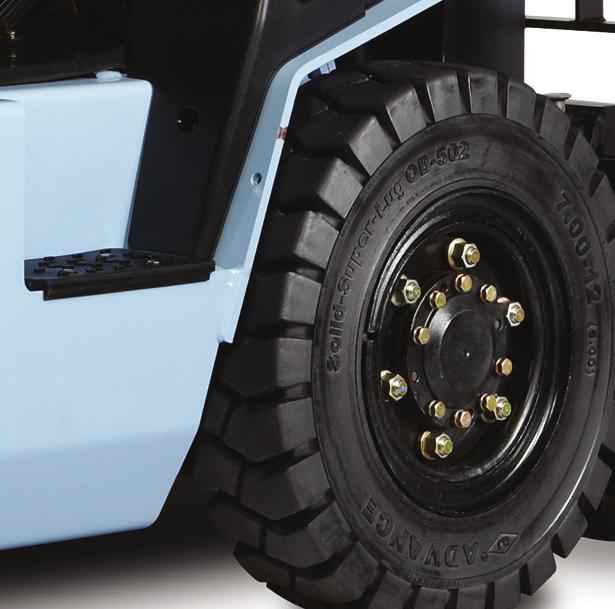 UTILEV trucks deliver a no-nonsense, uncomplicated approach to materials handling.