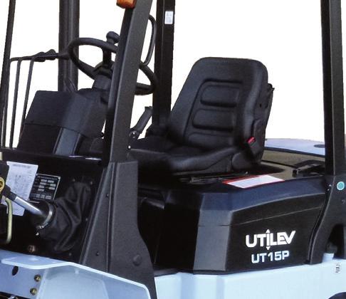 Features Standard Features Include: n 2.0-2.5T - Yanmar 2.6L Diesel or GCT 2.