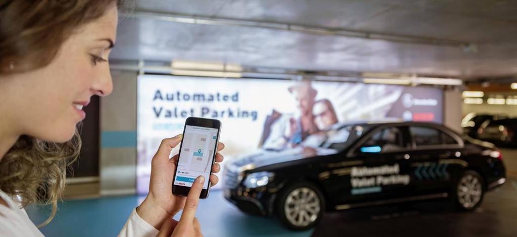 Automated Valet Parking (AVP): Focus Groups AVP is a joint pilot project of Mercedes-Benz and Bosch in Stuttgart.