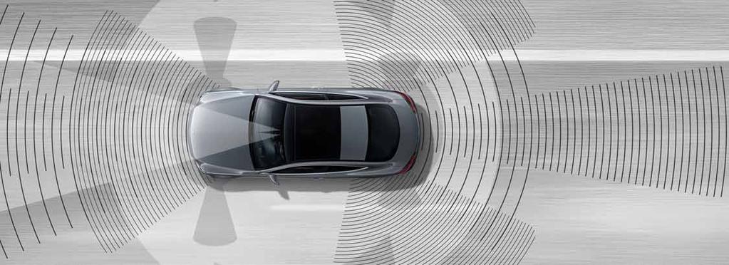 38 On the road to accident-free driving. Mercedes-Benz Intelligent Drive. Mercedes-Benz Intelligent Drive assists when it matters. Attentively and in full control, without missing a thing.