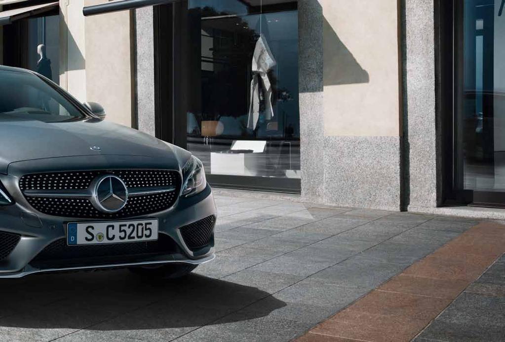 3 The stuff of dreams. The new C-Class Coupé thrilling design for unfiltered emotions.