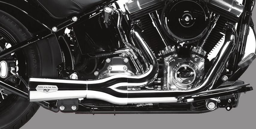 MagnaFlow makes every effort to design exhaust systems which improve the riding experience.