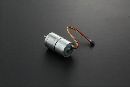 Motor Brushless DC Motor with Encoder Used to move the treads Build-in motor driver