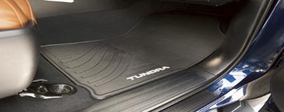 Your hardworking truck bed requires heavy-duty protection. The bed mat is custom-molded to the Tundra s bed floor for superior resistance to damage and the elements.