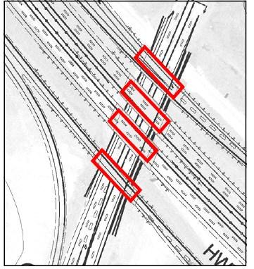 Highway 2/Gaetz Avenue Interchange Taylor Drive At Taylor Drive, two existing bridges will be replaced with four new bridges.