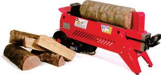 LOG SPLITTERS FOR DOMESTIC USE WITH ELECTRICAL