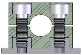 Collari / Pagina / Page 2 3 4-6 standard clamps 609 610 - Collari serie standard in