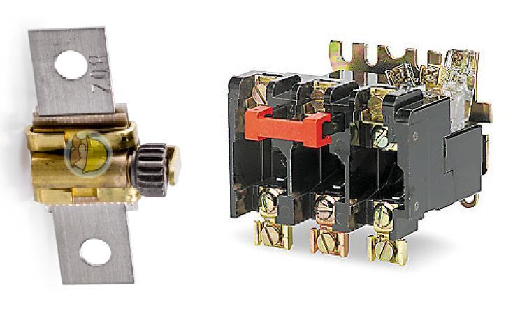 The Overload Relay is designed to protect the motor from loads in excess