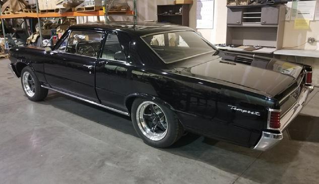 Classifieds ~ Parts For Sale ~ ~ Cars For Sale ~ 1964 Tempest: 2-dr post, Body VG condition, fresh turbo 400 trans, many new parts call for