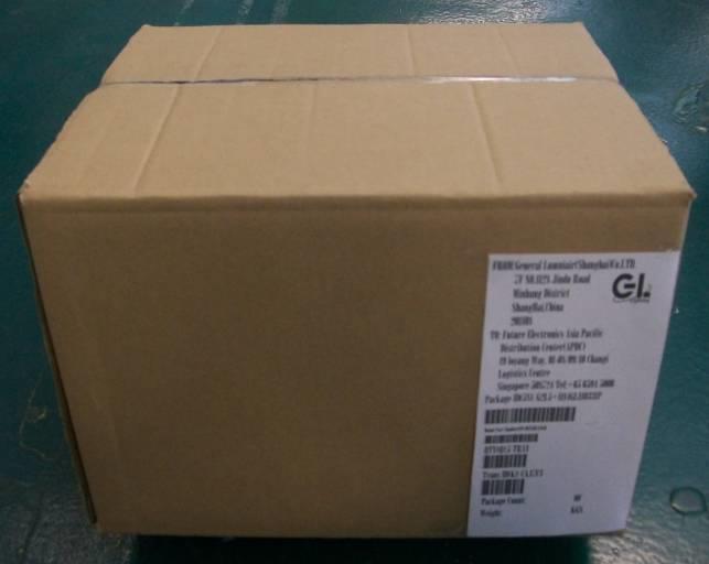 QTY TYPE 1 350*300*250mm 15 300 PRODUCT LABELLING Package