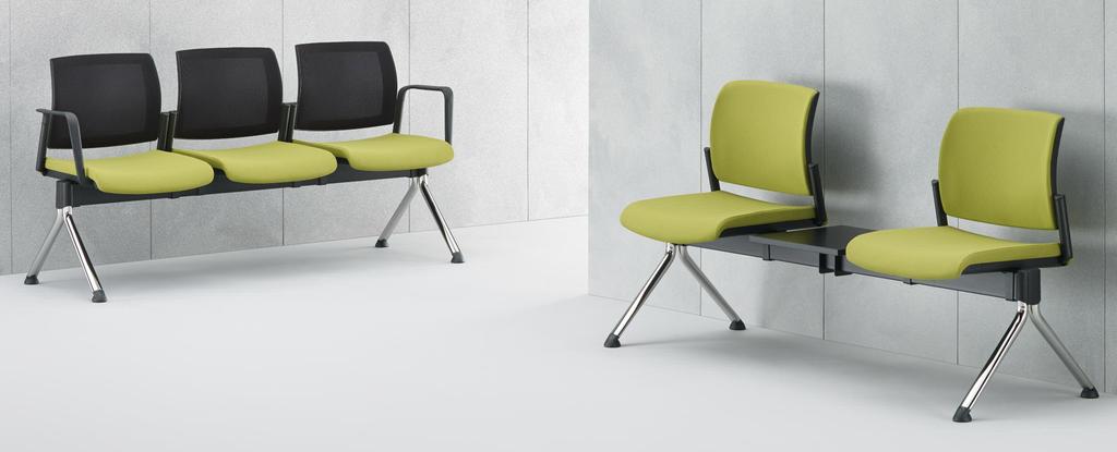 BEam_sYstEm Kind beam seating is suitable for waiting rooms, lobbies,