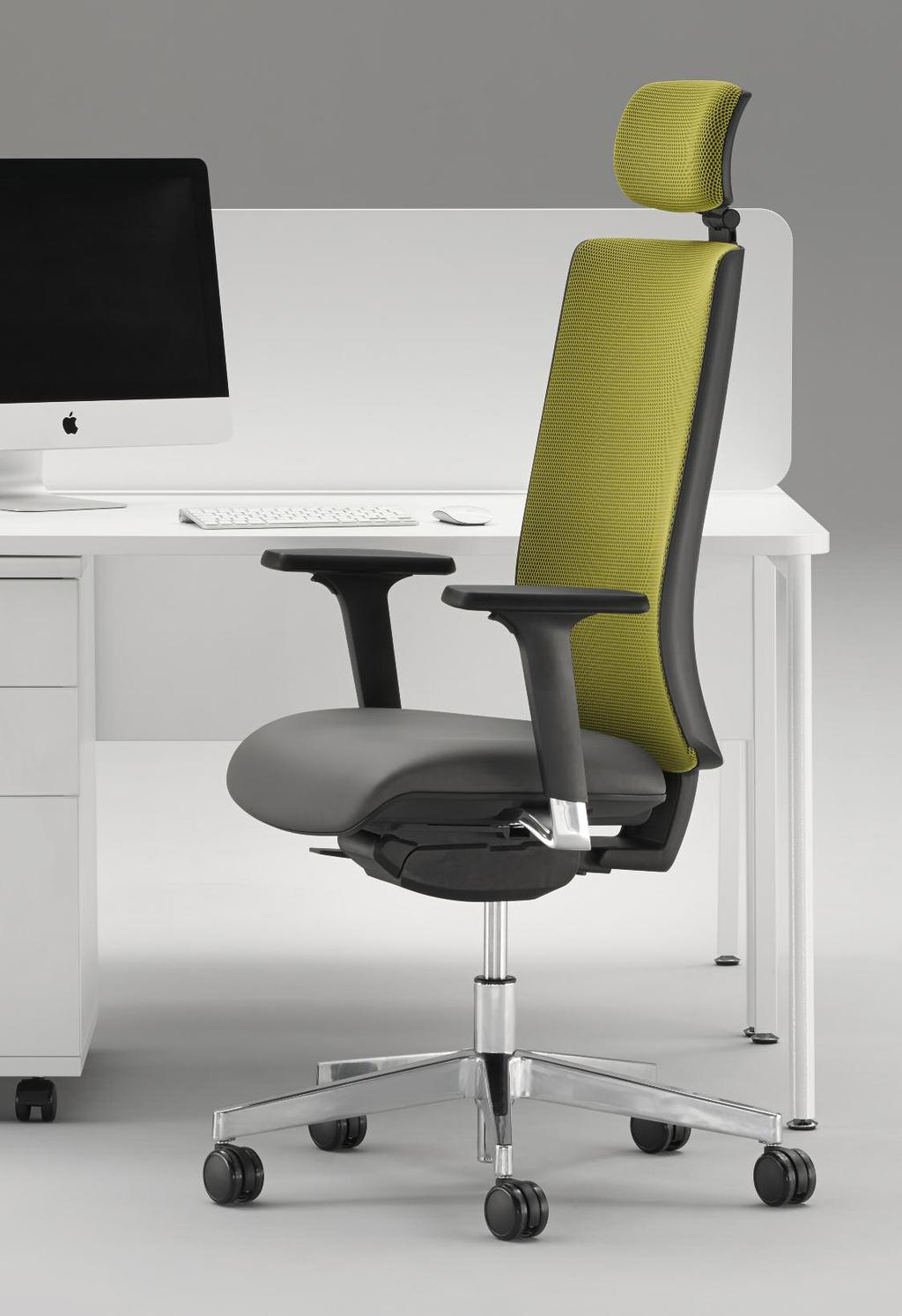 task_mesh_back The mesh task chair is an