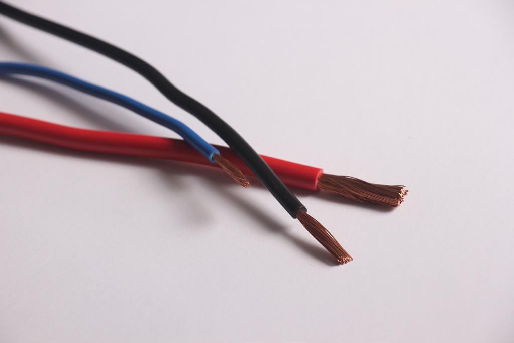 PANEL / SINGLE FLEX SINGLE CORE MULTI STRANDED PANEL WIRE High conductivity bunched plain annealed flexible copper conductors, insulated with general purpose grade PVC in all colours.