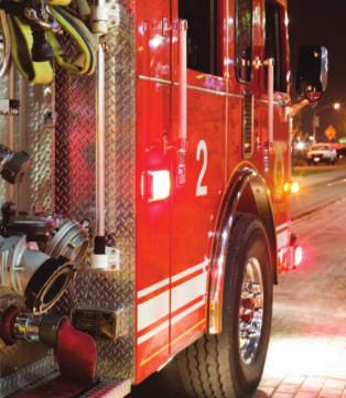 Driver Tips For Fire And Emergency Vehicles.