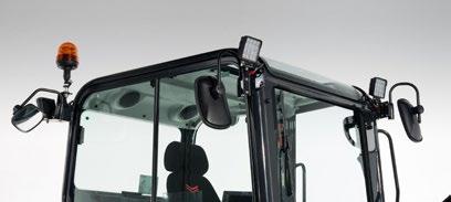 jobsites and an improved driving comfort to the operator.