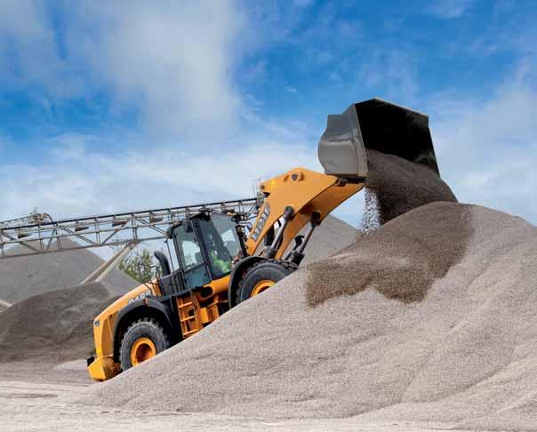 F-SERIES WHEEL LOADERS 1021F 1121F TIER 4 INTERIM In dusty environments like sand pits or quarries the cleaning of the radiators can be very time consuming: that is not the case with the cooling cube.