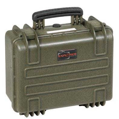 AMMUNITION BOX Ideal for carrying ammunition and all your small and sensitive equipment in the