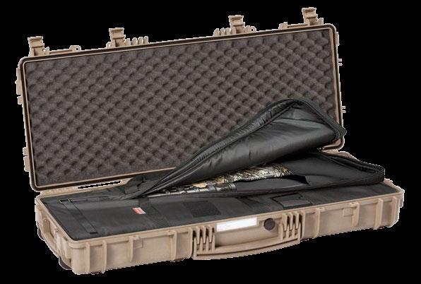 CASE 9413 Takedown shotgun case. Ideal for carrying shorter rifles and accessories. SHOTGUN CASE << Version 9413.