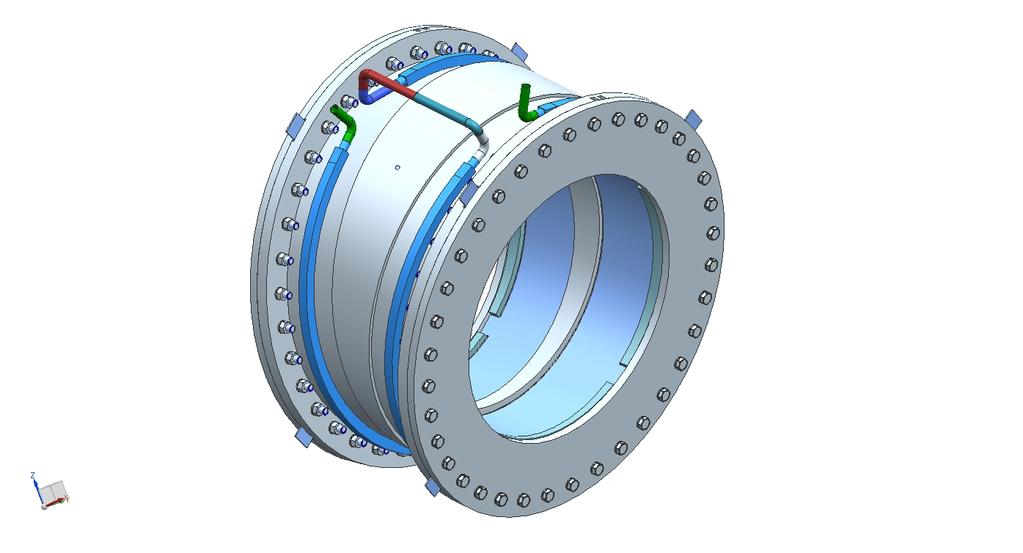 Design TS Module coil leads