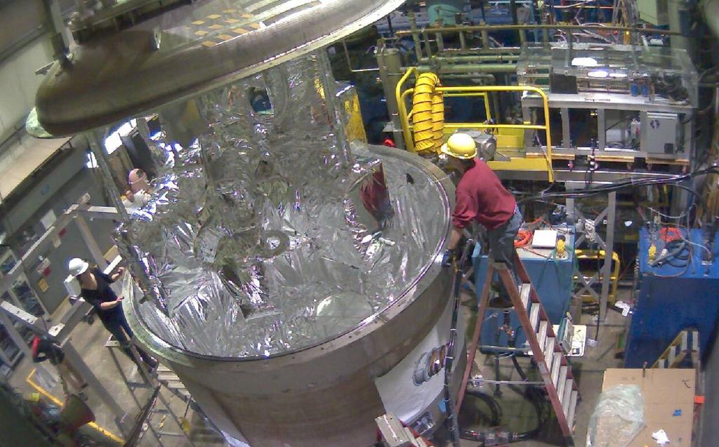 TS Prototype Insertion into Cryostat at CHL TEST COMPLETED PASSED Will