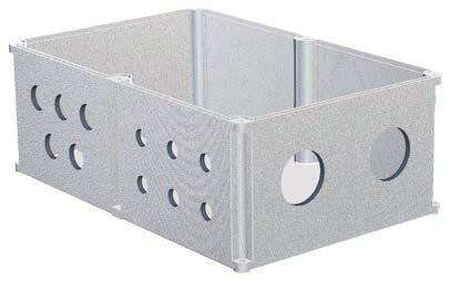 Junction boxes for monitoring and control panel SA BODY DRILLING DATA THREAD COMPARISON CHART D 01 1 2 3 4 5 6 7 8 Thread diameter ISO228 3/8" 1/2" 3/4" 1" 1 1/4" 1 1/2" 2" 2 1/2" 3" Through hole Ø17