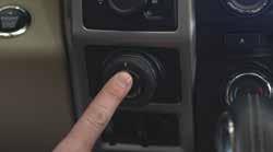 6 7 STEP 2: FOLLOW THE INFORMATION DISPLAY PROMPTS SET UP YOUR TRAILER Press the center button on the knob