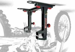 95-H Risk Racing Lock N Load 665-77849 $199.95-H The Lock-N-Load securely holds your motocross bike into your trailer without the use of tie-down straps, floor anchors or wheel chocks.