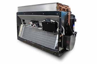 Inverter Bus Charging System Shore Power 230 VAC 24 VDC 230 VAC 3PH Compressor 1 23 A