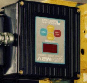 Flexible & Compact Integral operator control can be