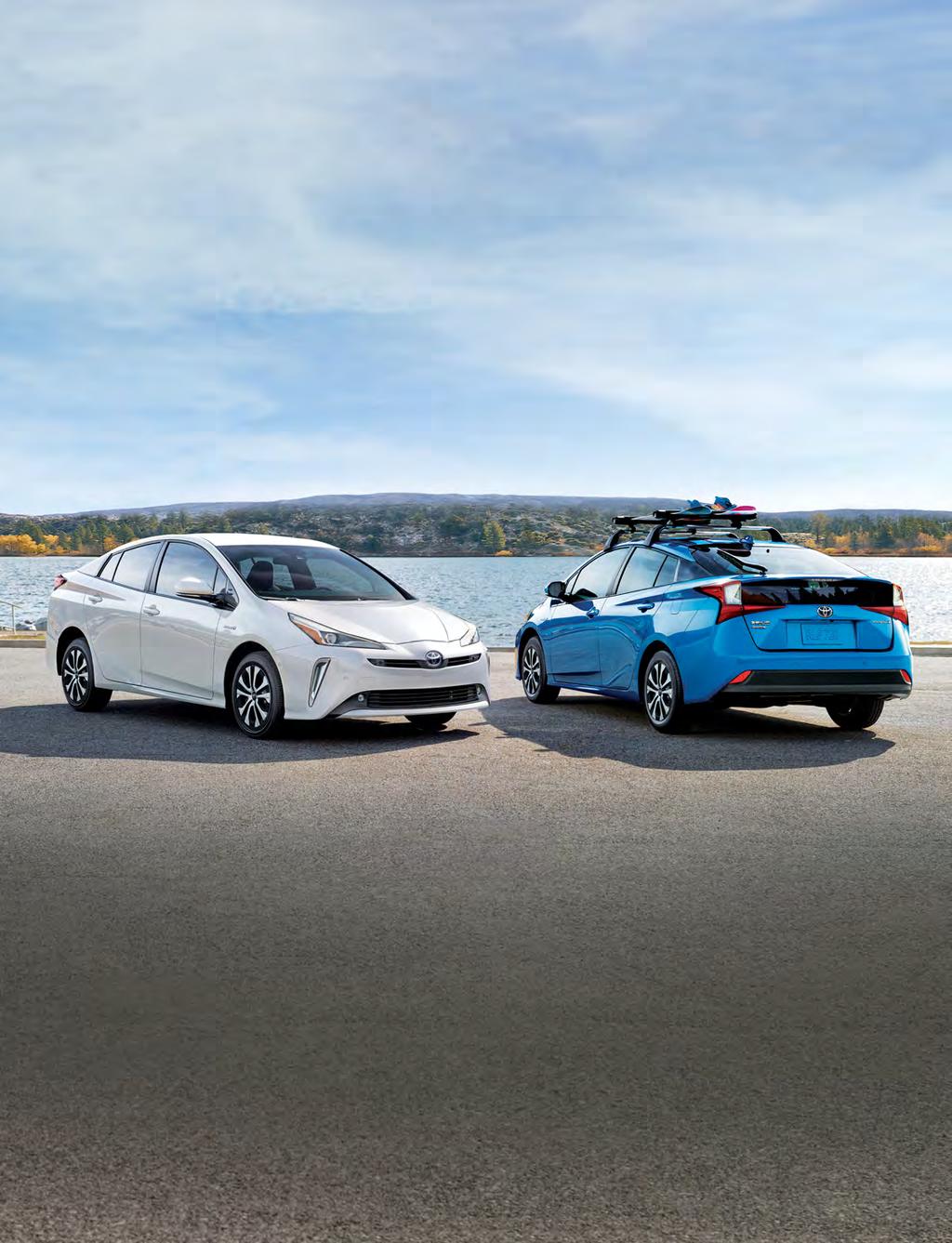TODAY MEETS TOMORROW ADVANCED TECHNOLOGIES, STYLE, AND DESIGN. RIGHT NOW. The new 2019 Prius continues the story of the most influential vehicle of our generation.