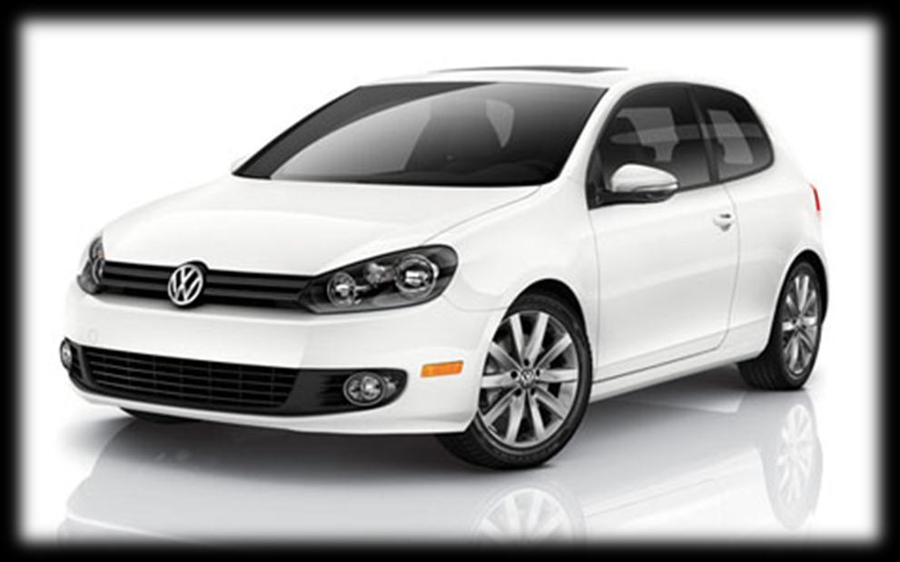 Non-hybrid cars Volkswagen Golf