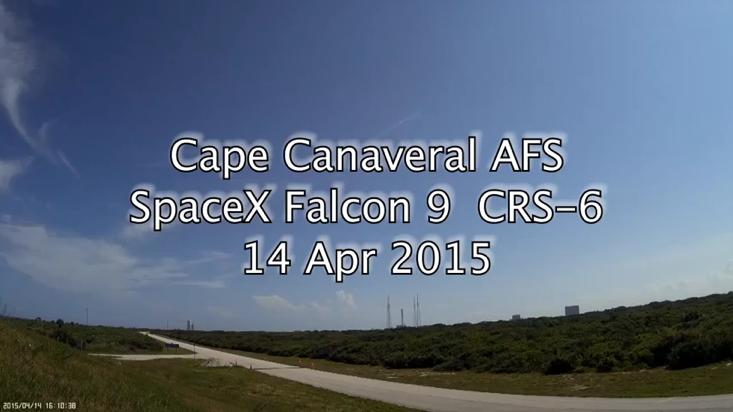 SpaceX Falcon 9 Resupply of the International Space Station Falcon 9 is now
