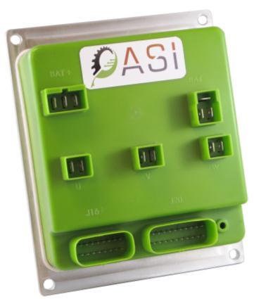 DESCRIPTION ASI is a leader in the supply of industrial grade motor controllers with roots in electric vehicle technology dating back over 20 years.