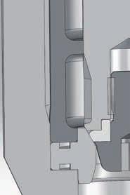 In the shutoff position there is double contact from soft seat (primary) and metal to metal