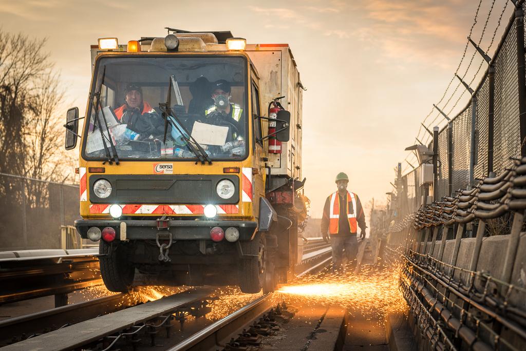 2016 CLOSURE ACCOMPLISHMENTS Rail grinding 6500m along