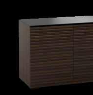4 BAY, SINGLE MONITOR, LOW-PROFILE WALL CABINET STYLES We select the finest materials and finishes.