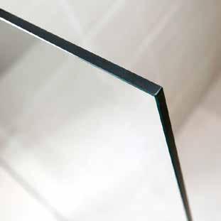49 PRESTIGE Pivot Door PIVOT DOOR Polished silver 1900mm high Contemporary bar handle 8mm toughened safety glass For use