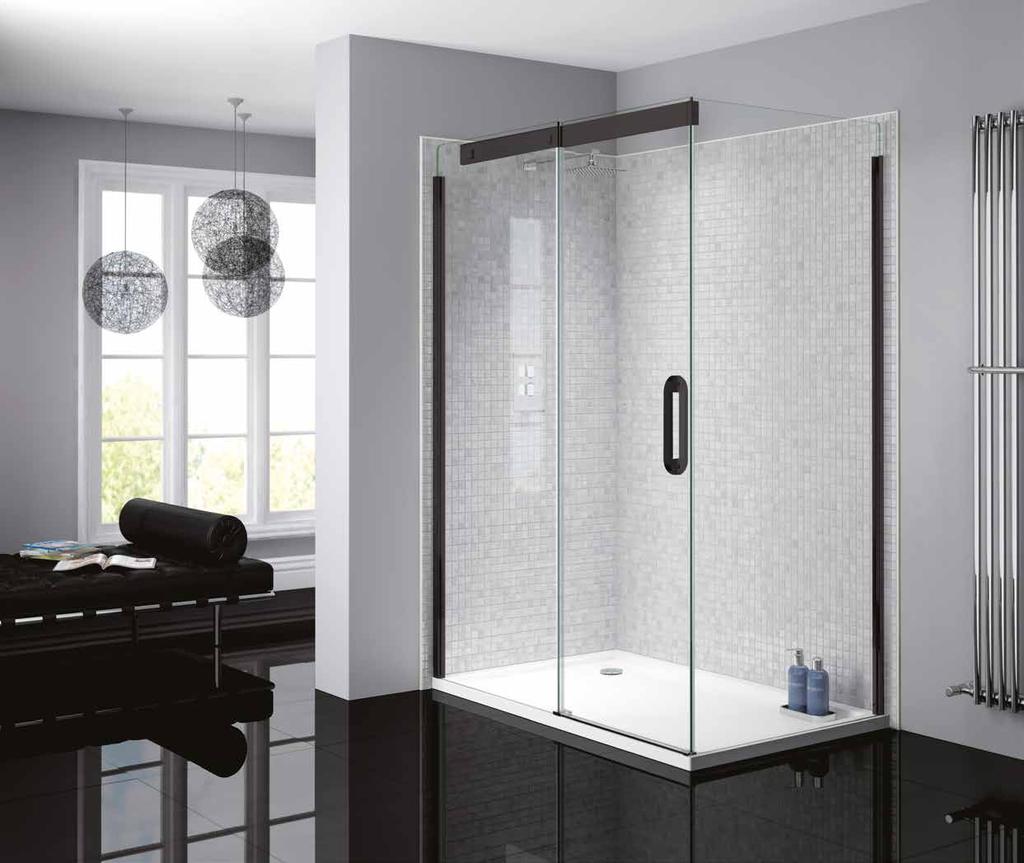 features Toughened safety glass Cover caps and cover strips conceal fixings and enhance design of the range Toughened safety glass Lifetime Guarantee Clean & Clear TM