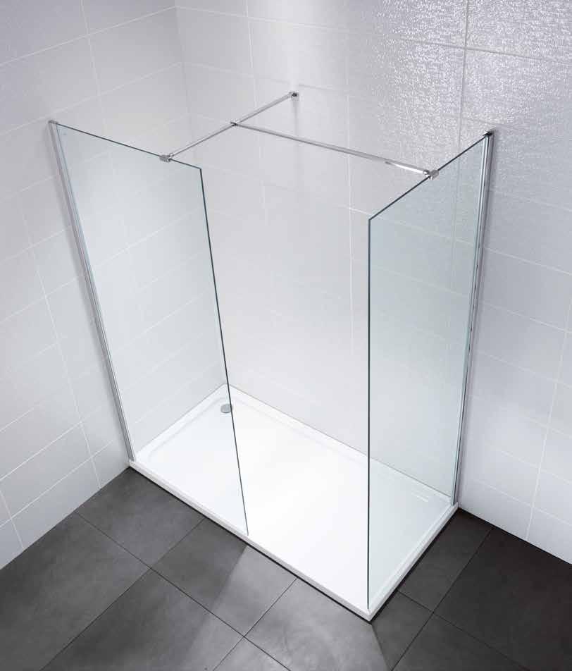 The comprehensive Identiti range is a mix of innovative designs, creating a stunning centre piece in any bathroom.