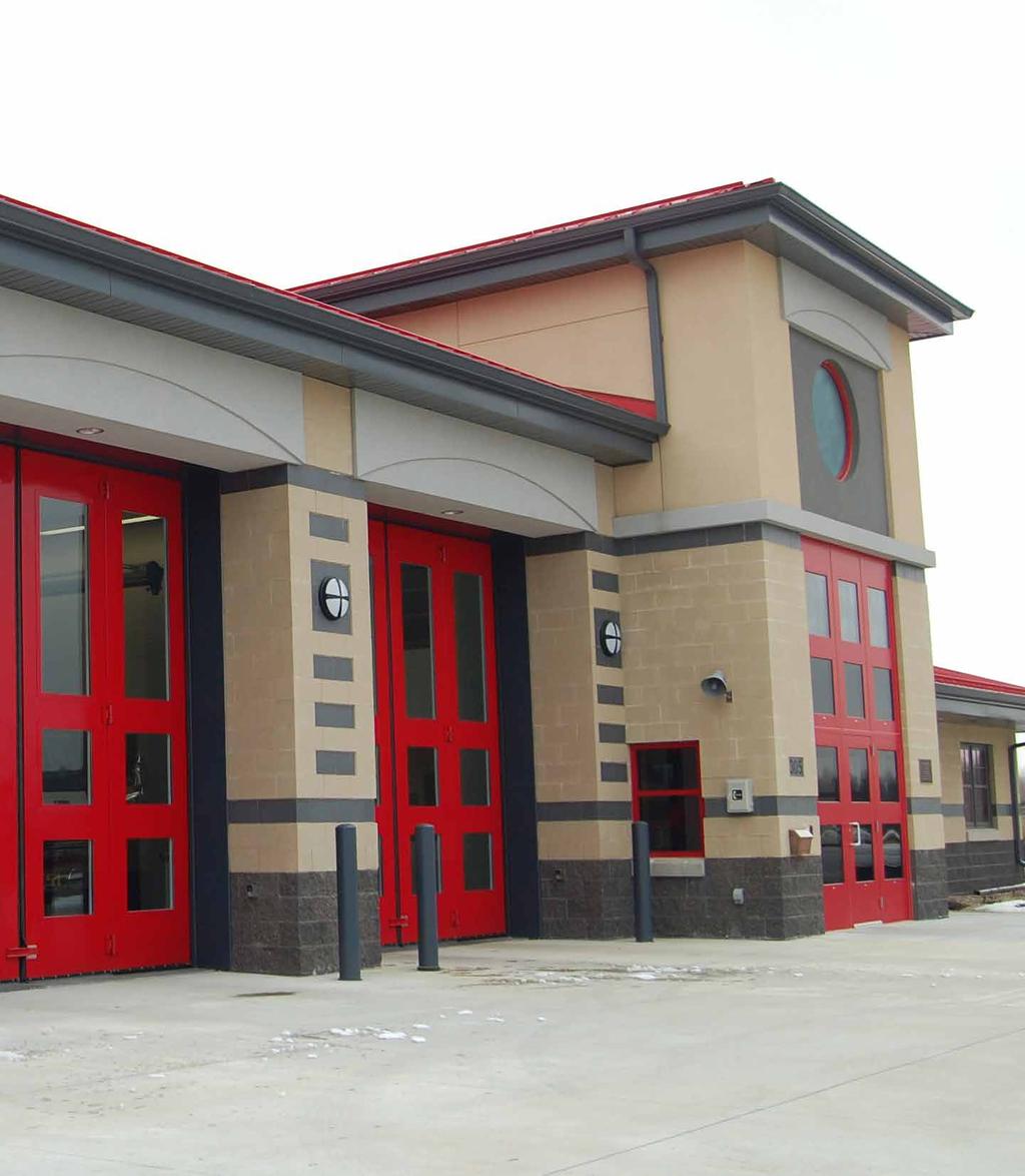 TESTIMONIAL: The Marshfield Fire and Rescue Department built a new 32,000 square foot central fire station.