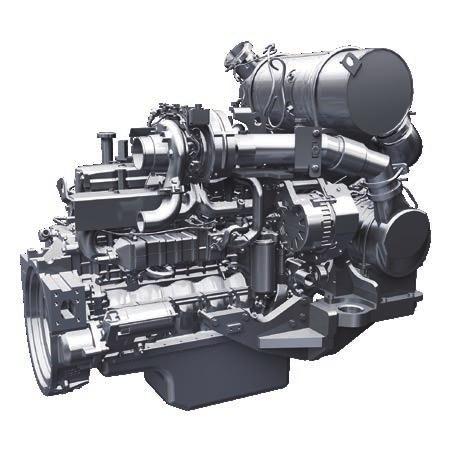 VGT SCR Komatsu EU Stage IV The Komatsu EU Stage IV engine is productive, dependable and efficient.