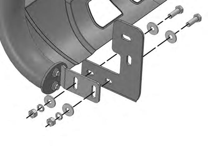 Support Brackets and Bull Bar (Fig 6) Mounting