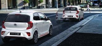 6 Airbags To help protect occupants and potentially reduce injuries in the event of a collision, the Picanto offers driver and front passenger airbags, two